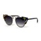Fendi сонцезахисні окуляри 12046 чорні з чорною лінзою . Photo 1