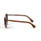 Fendi сонцезахисні окуляри 12047 коричневі з коричневою лінзою . Photo 3