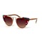 Fendi сонцезащитные очки 12047 коричневые с коричневой линзой . Photo 1