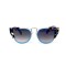 Fendi сонцезахисні окуляри 12048 сині з синьою лінзою . Photo 2