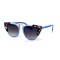 Fendi сонцезащитные очки 12048 синие с синей линзой . Photo 1