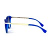 Fendi сонцезахисні окуляри 12152 сині з синьою лінзою 