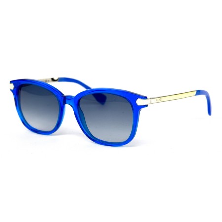 Fendi сонцезахисні окуляри 12152 сині з синьою лінзою 