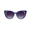Fendi сонцезащитные очки 12153 синие с чёрной линзой . Photo 2