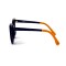 Fendi сонцезащитные очки 12153 синие с чёрной линзой . Photo 3