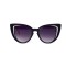 Fendi сонцезахисні окуляри 12154 чорні з чорною лінзою . Photo 2