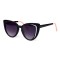 Fendi сонцезащитные очки 12154 чёрные с чёрной линзой . Photo 1