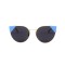 Fendi сонцезахисні окуляри 12156 золоті з чорною лінзою . Photo 2