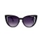 Fendi сонцезащитные очки 12159 чёрные с чёрной линзой . Photo 2