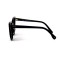 Fendi сонцезащитные очки 12159 чёрные с чёрной линзой . Photo 3