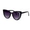 Fendi сонцезащитные очки 12159 чёрные с чёрной линзой . Photo 1