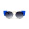Fendi сонцезащитные очки 12160 прозрачные с чёрной линзой . Photo 2