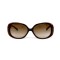 Fendi сонцезащитные очки 12161 коричневые с коричневой линзой . Photo 2