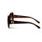 Fendi сонцезащитные очки 12161 коричневые с коричневой линзой . Photo 3