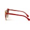 Fendi сонцезахисні окуляри 12162 червоні з коричневою лінзою . Photo 3