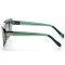 Fossil сонцезащитные очки 9778 зелёные с серой линзой . Photo 3