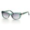 Fossil сонцезащитные очки 9778 зелёные с серой линзой . Photo 1