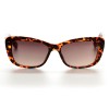 Fossil сонцезащитные очки 9779 коричневые с коричневой линзой 