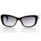 Fossil сонцезащитные очки 9780 чёрные с чёрной линзой . Photo 2
