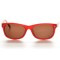 Fossil сонцезащитные очки 9781 красные с коричневой линзой . Photo 2