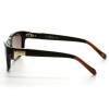 Fossil сонцезащитные очки 9783 фиолетовые с коричневой линзой 