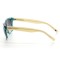 Fossil сонцезащитные очки 9784 зелёные с чёрной линзой . Photo 3