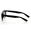 Fossil сонцезащитные очки 9786 чёрные с чёрной линзой 