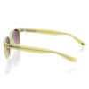 Fossil сонцезащитные очки 10068 зелёные с коричневой линзой 