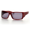 Gant сонцезахисні окуляри 9842 червоні з чорною лінзою 