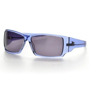 Gant сонцезащитные очки 9843 синие с чёрной линзой 