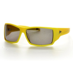 Gant сонцезащитные очки 9844 жёлтые с чёрной линзой 