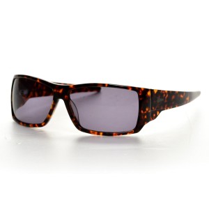 Gant сонцезахисні окуляри 9845 коричневі з чорною лінзою 