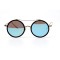 Gentle Monster сонцезащитные очки 11111 чёрные с синий линзой . Photo 2