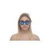 Gentle Monster сонцезахисні окуляри 11131 сині з синьою лінзою 