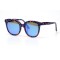 Gentle Monster сонцезащитные очки 11131 синие с синий линзой . Photo 1