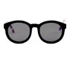 Gentle Monster сонцезахисні окуляри 11602 чорні з чорною лінзою 