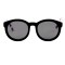 Gentle Monster сонцезащитные очки 11602 чёрные с чёрной линзой . Photo 2