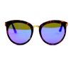 Gentle Monster сонцезахисні окуляри 11603 чорні з синьою лінзою 