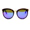 Gentle Monster сонцезащитные очки 11603 чёрные с синий линзой . Photo 2