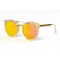 Gentle Monster сонцезащитные очки 11605 белые с оранжевой линзой . Photo 1