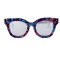 Gentle Monster сонцезащитные очки 11608 синие с ртутной линзой . Photo 2