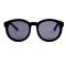 Gentle Monster сонцезащитные очки 11613 чёрные с чёрной линзой . Photo 2