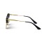 Gentle Monster сонцезащитные очки 11911 золотые с чёрной линзой . Photo 3