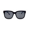 Gentle Monster сонцезащитные очки 11965 чёрные с чёрной линзой 