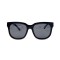 Gentle Monster сонцезащитные очки 11965 чёрные с чёрной линзой . Photo 2