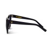 Gentle Monster сонцезахисні окуляри 11965 чорні з чорною лінзою 