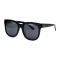 Gentle Monster сонцезащитные очки 11965 чёрные с чёрной линзой . Photo 1