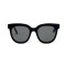Gentle Monster сонцезащитные очки 11966 чёрные с чёрной линзой . Photo 2