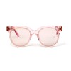 Gentle Monster сонцезащитные очки 11967 розовые с розовой линзой 