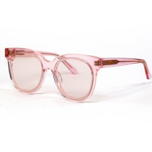 Gentle Monster сонцезащитные очки 11967 розовые с розовой линзой 